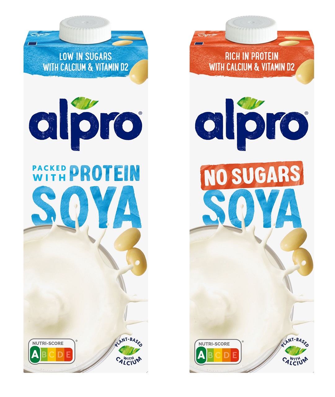 Napój Alpro Soja Original/ Niesłodzona mix 1L esklep.polomarket.pl