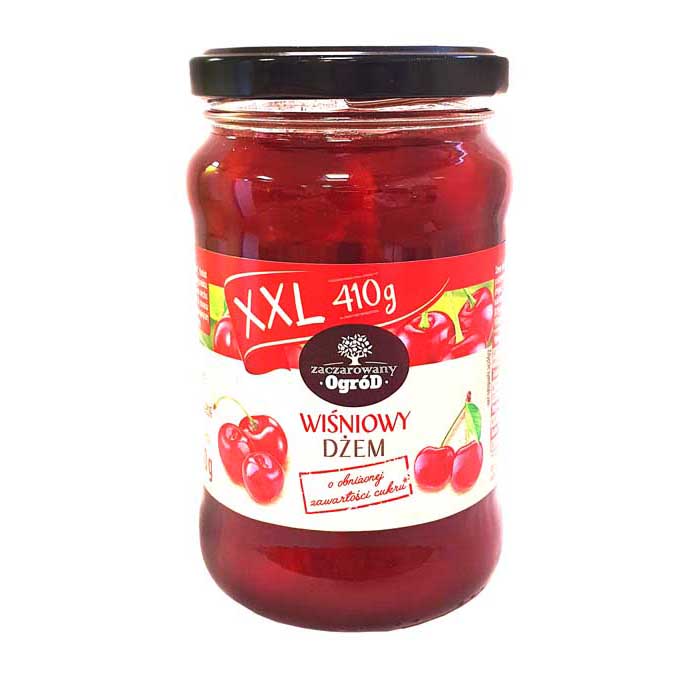 Zaczarowany Ogród Dżem wiśniowy 410g