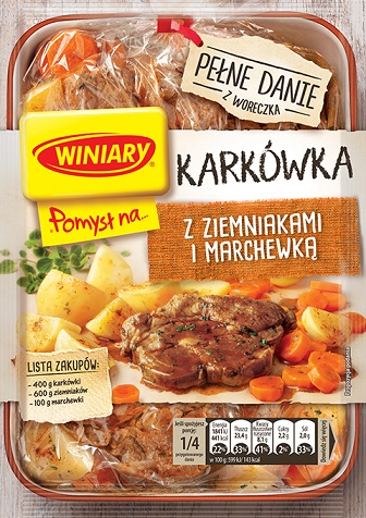 Pomysł na Soczystą karkówke Winiary  30g