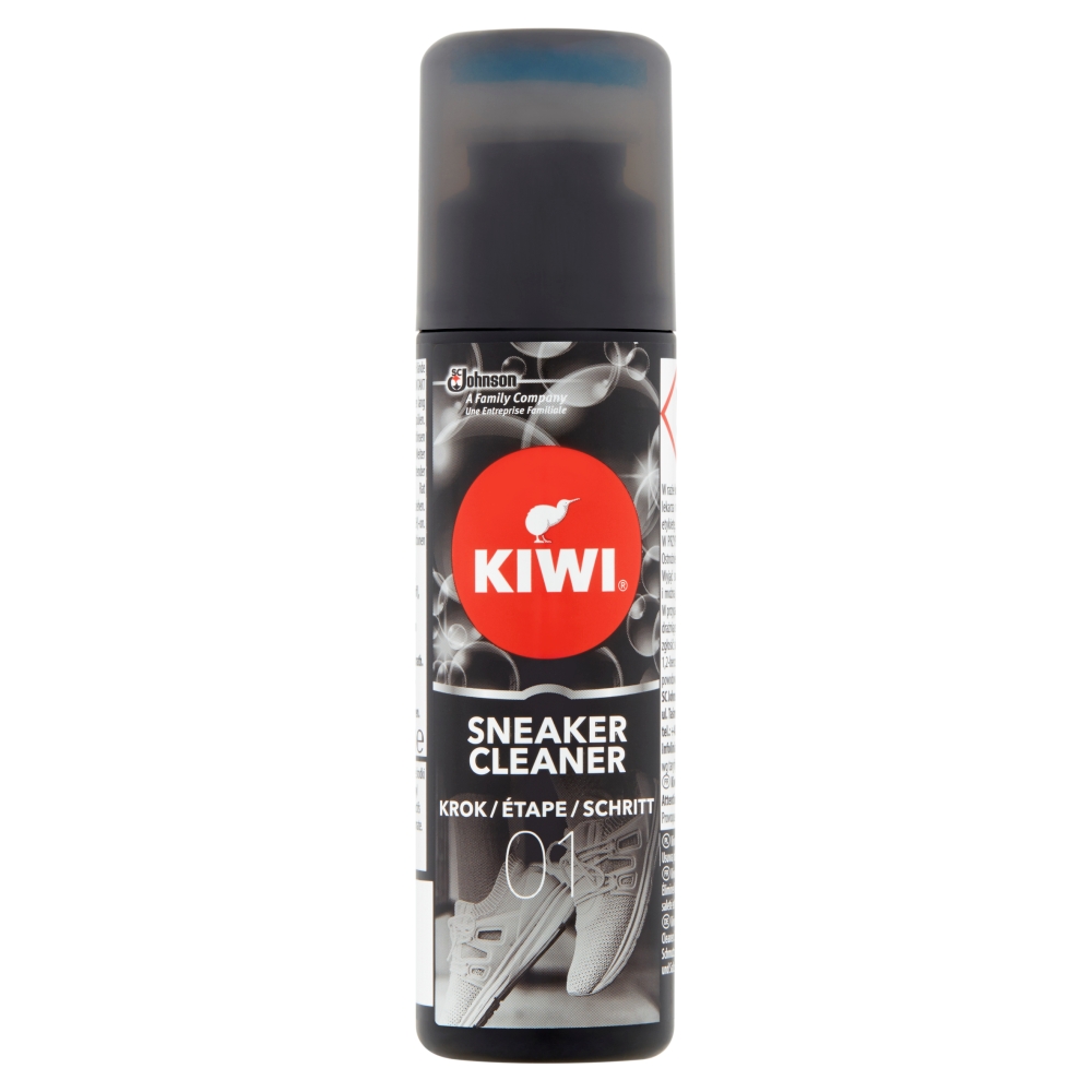 Szampon do butów sportowych Sneaker Black Cleaner Kiwi 75ml