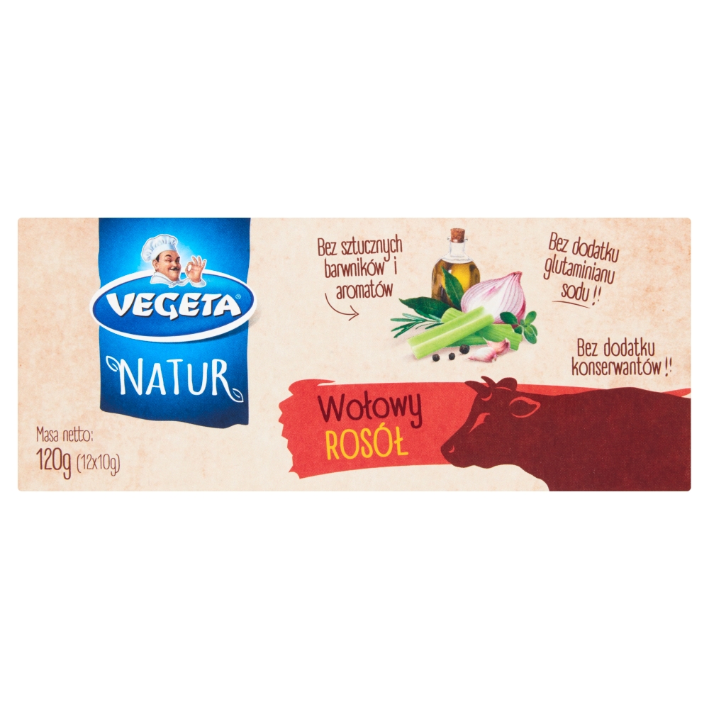Rosół wołowy Vegeta Natur 120g