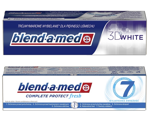 Pasta do zębów Blend-a-Med 75ml sort