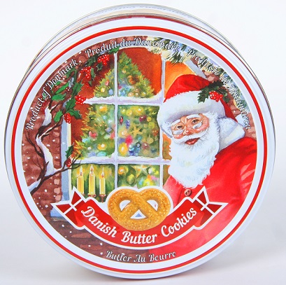 Ciastka duńskie maślane w puszcze 150g esklep.polomarket.pl