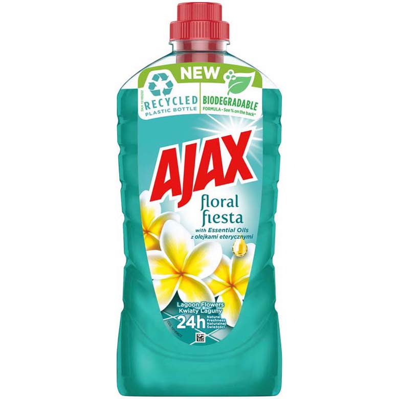 Płyn  do mycia uniwersalny, morski Ajax 1l esklep.polomarket.pl