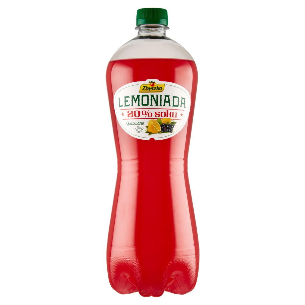 Lemoniada Gazowana Cytryna-Aronia-MiętaZbyszko 1l