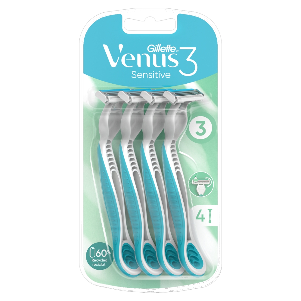 Maszynka Gillette Venus3 sort 4szt