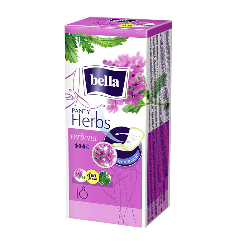 Wkładki higieniczne Werbena  Bella 18szt esklep.polomarket.pl