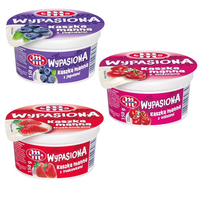 Kaszka manna Mlekovita Mix 150g