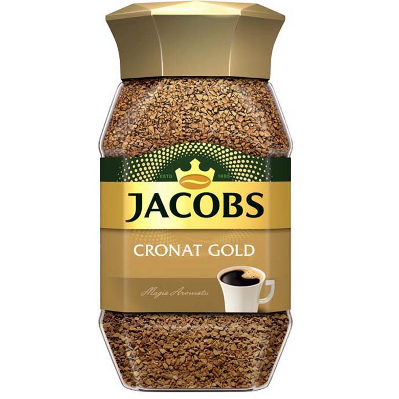 Kawa rozpuszczalna Jacobs Cronat Gold 200g