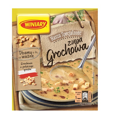 Zupa  grochowa Winiary  75g esklep.polomarket.pl