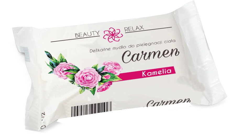 Mydło w kostce kamelia Carmen 100g