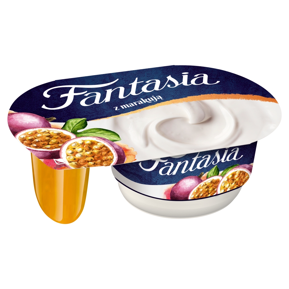 Jogurt o smaku marakuja Fantasia 118g