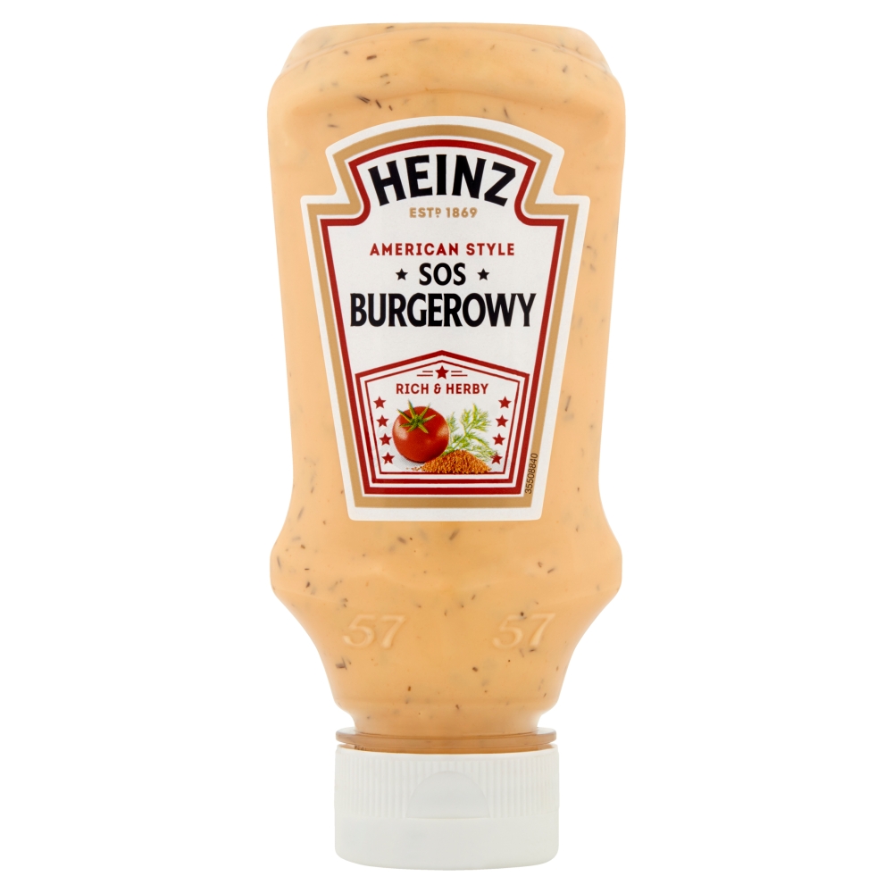 American Burger Sce Heinz 220ml