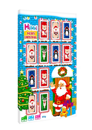Figurki czekoladowe Hibbi 85g