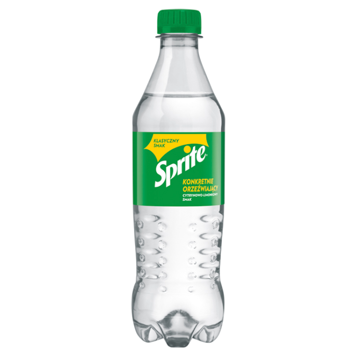 Napój gazowany Sprite 0,5l