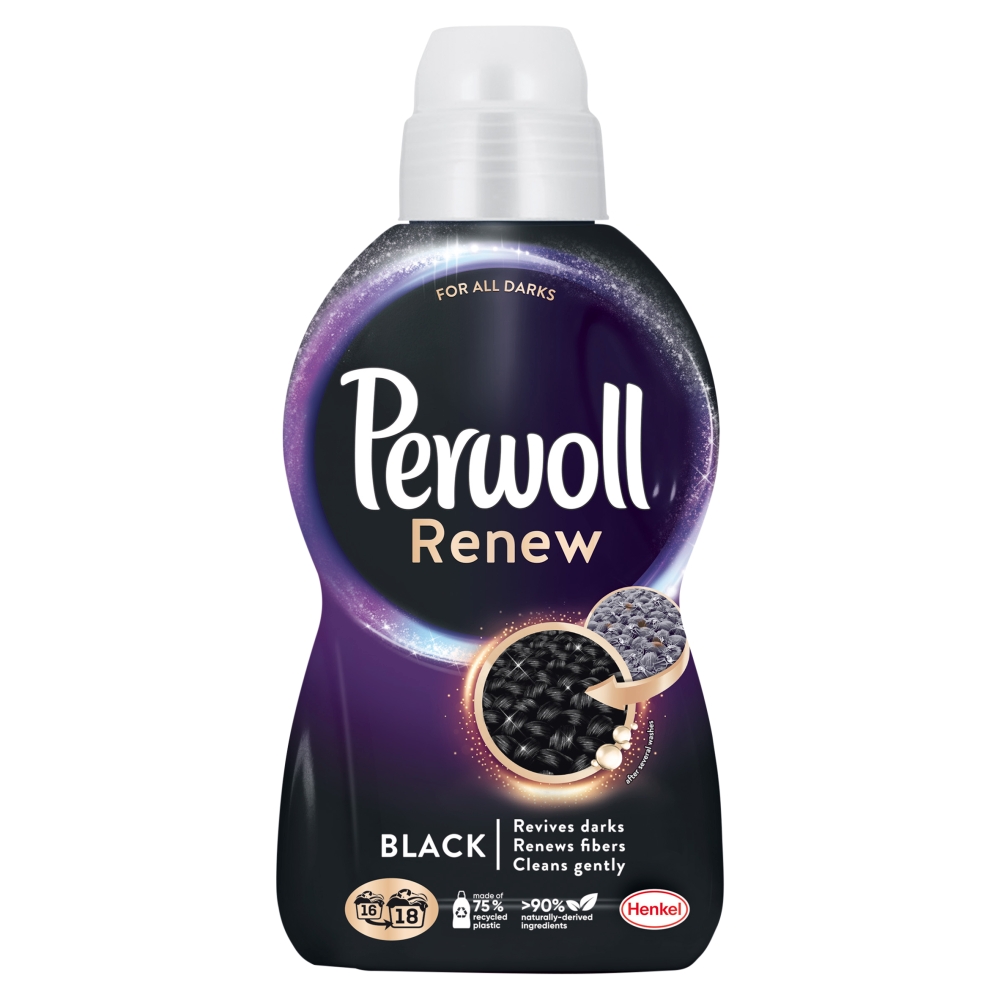 Płyn do prania black Perwoll 18 prań 990ml