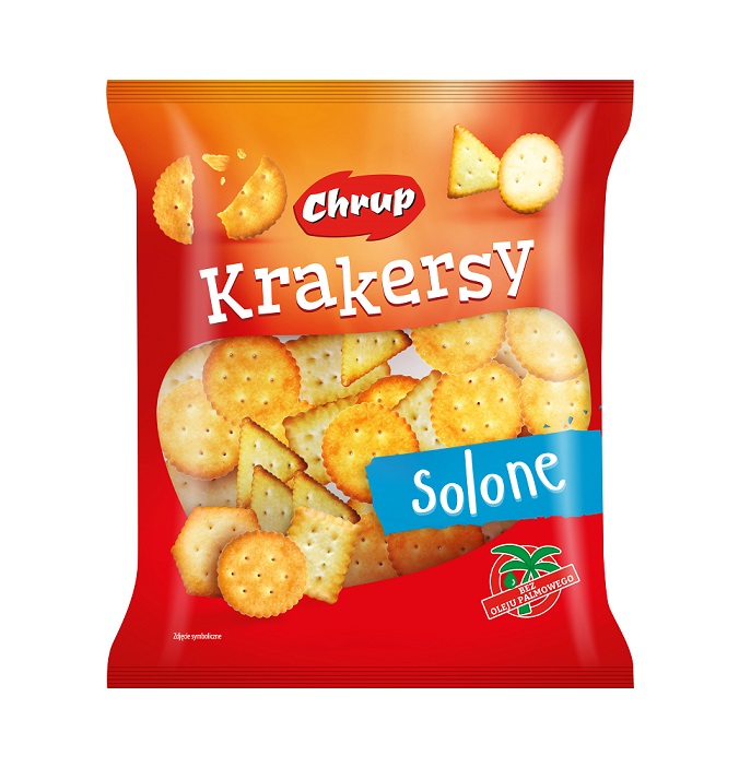 Chrup krakersy solone 90g