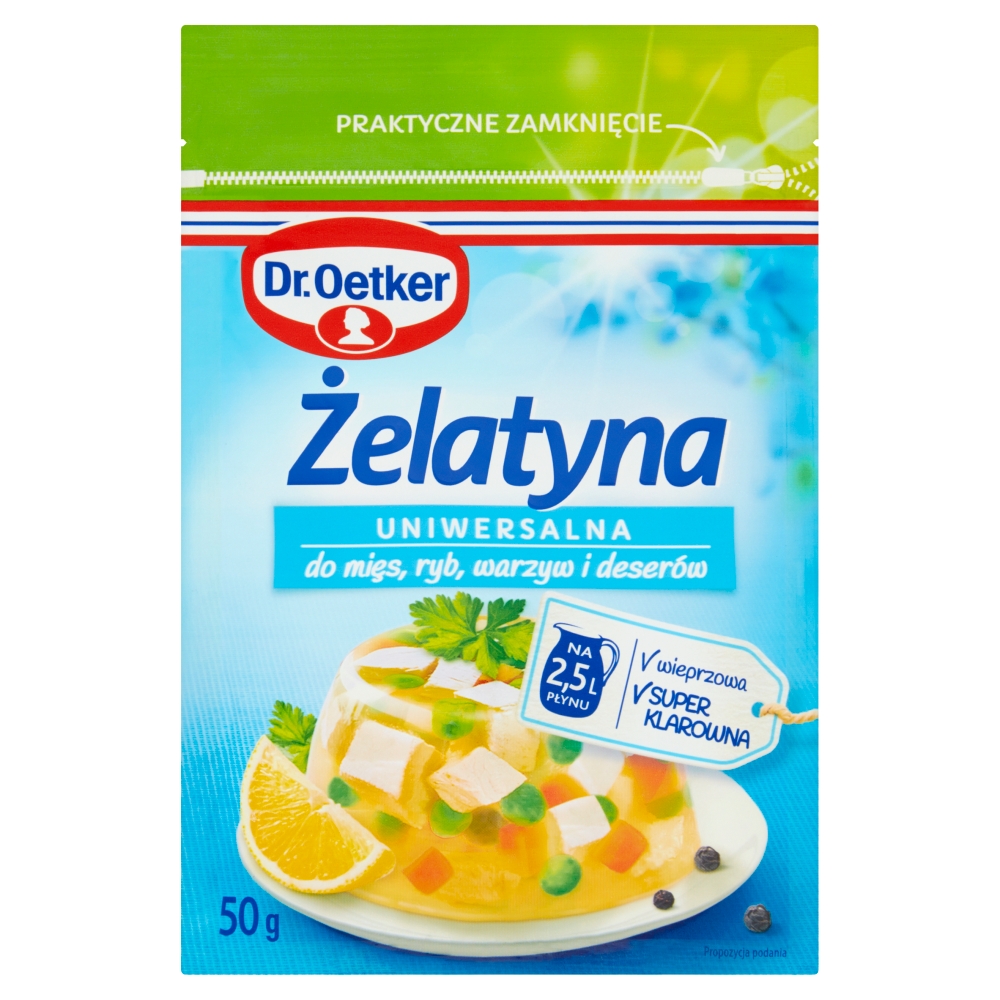 Żelatyna Dr Oetker 50g esklep.polomarket.pl