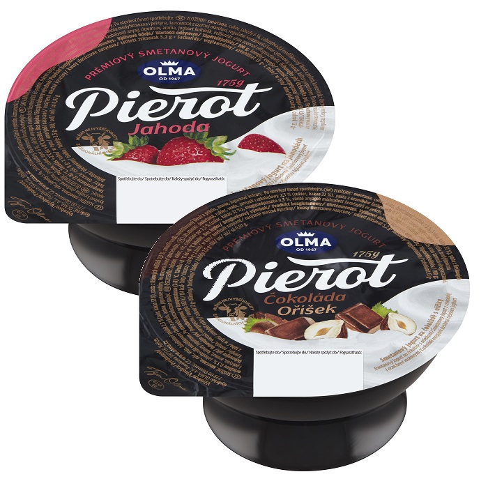 Jogurt Pierot mix 175g