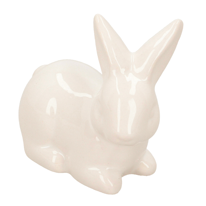 Figurka ceramiczna Zając