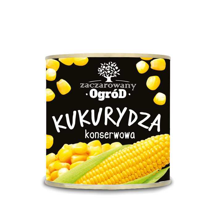 Kukurydza konserwowa Zaczarowany Ogród 340/285g