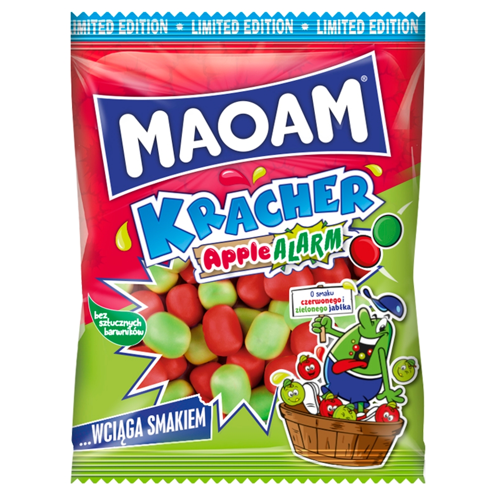 Maoam Kracher Apple Alarm 140g