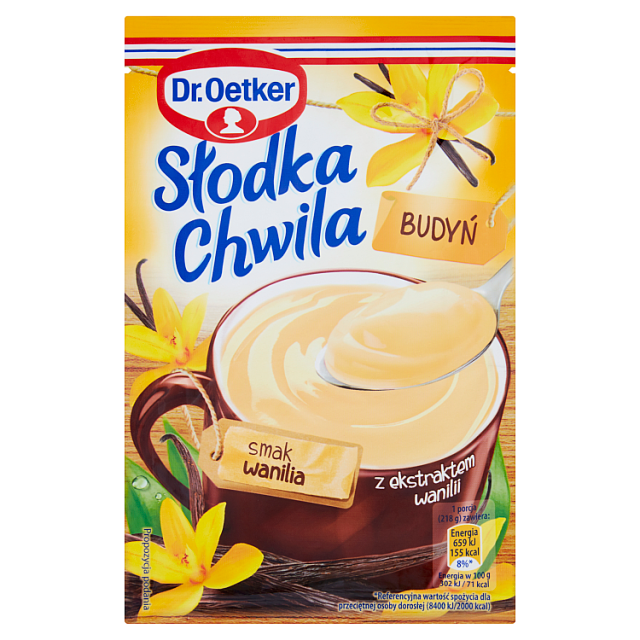 Budyń Waniliowy Słodka Chwila 43g