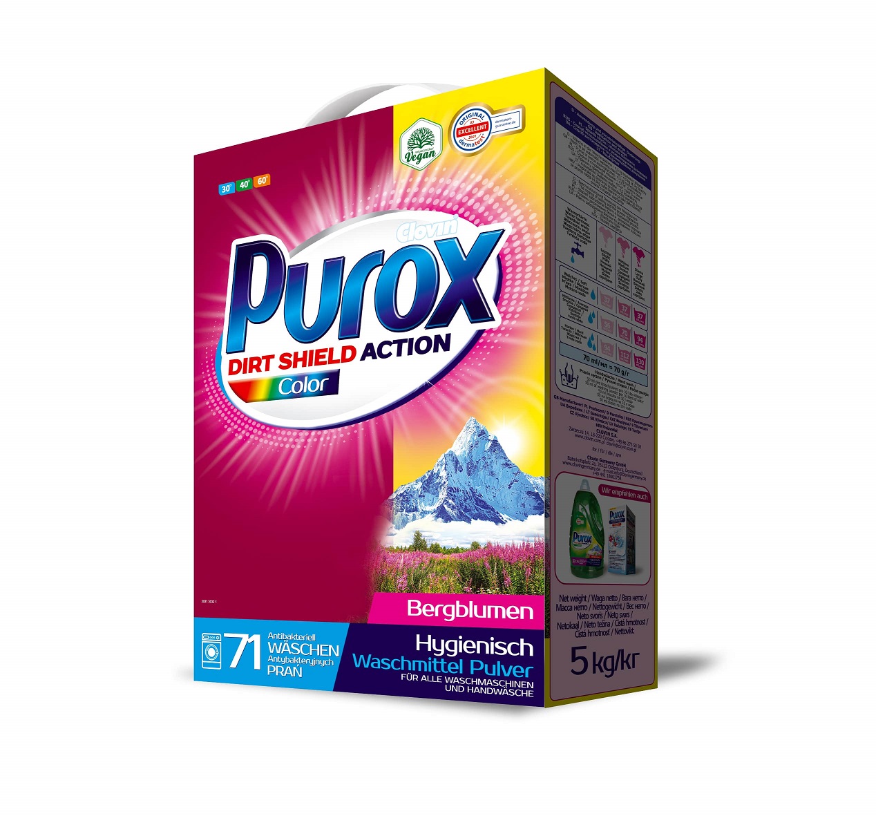 Proszek Color Purox 5kg
