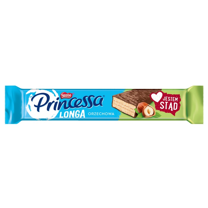 Wafel Orzechowy Princessa 40g