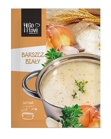 Zupa barszcz biały Go tove 50g