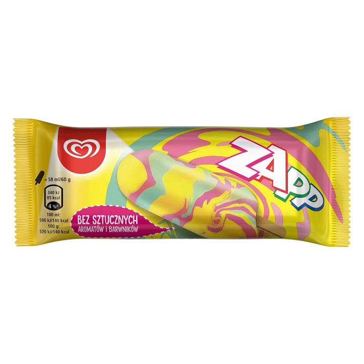 Lody Zapp 58 ml