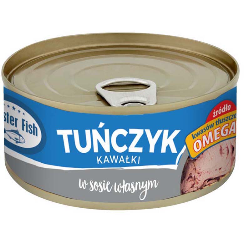 MF Tuńczyk kawałki sos wł/olej sort 170/185g
