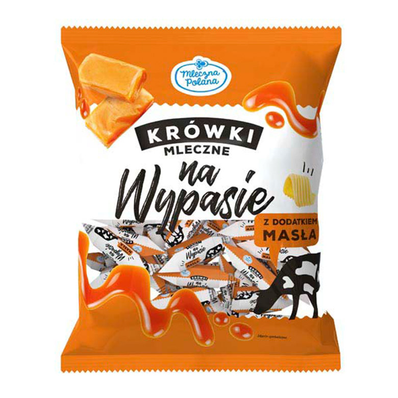 Cukierki Krówka mleczna Mleczna Polana 200g