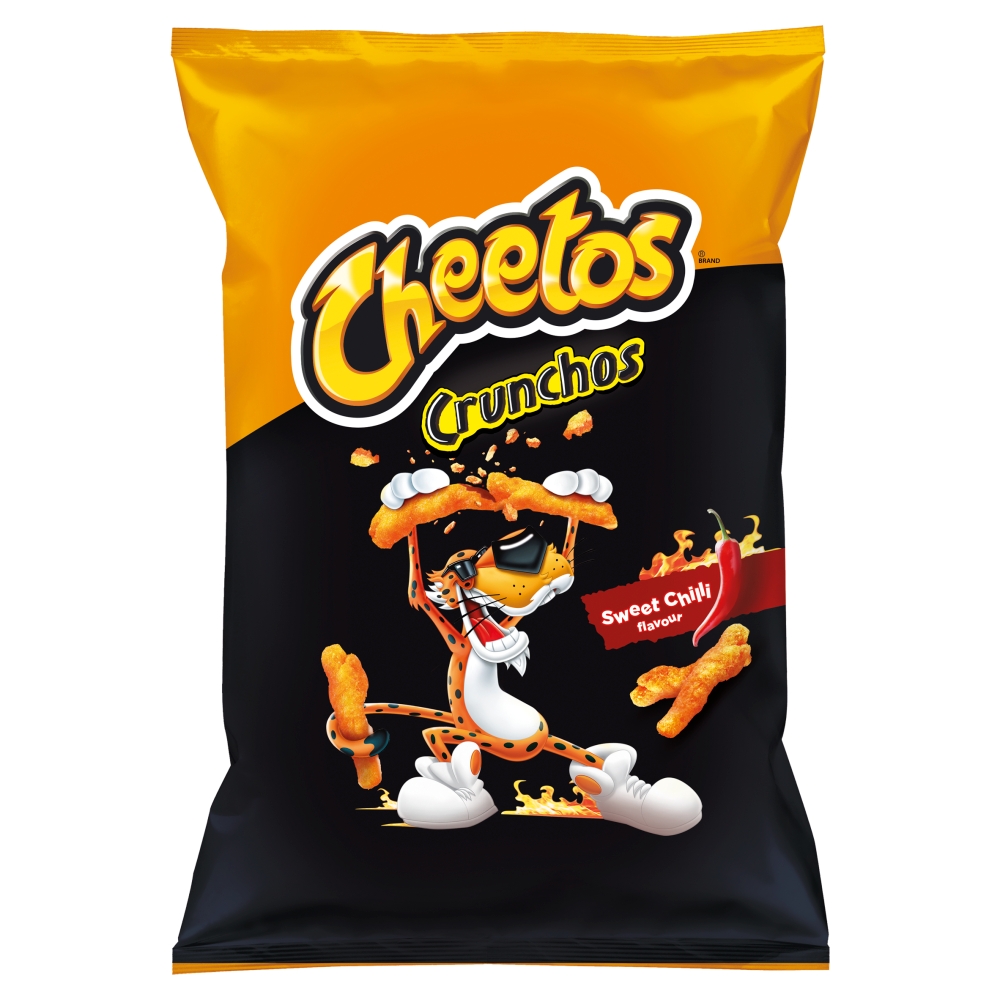 Chrupki Cheetos Crunchos Sweet Chilli95g