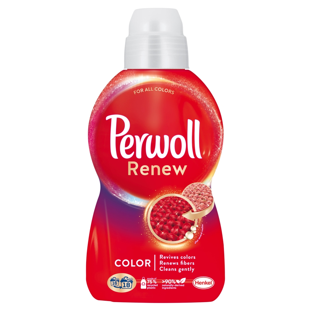 Płyn do prania color Perwoll 18 prań 990ml