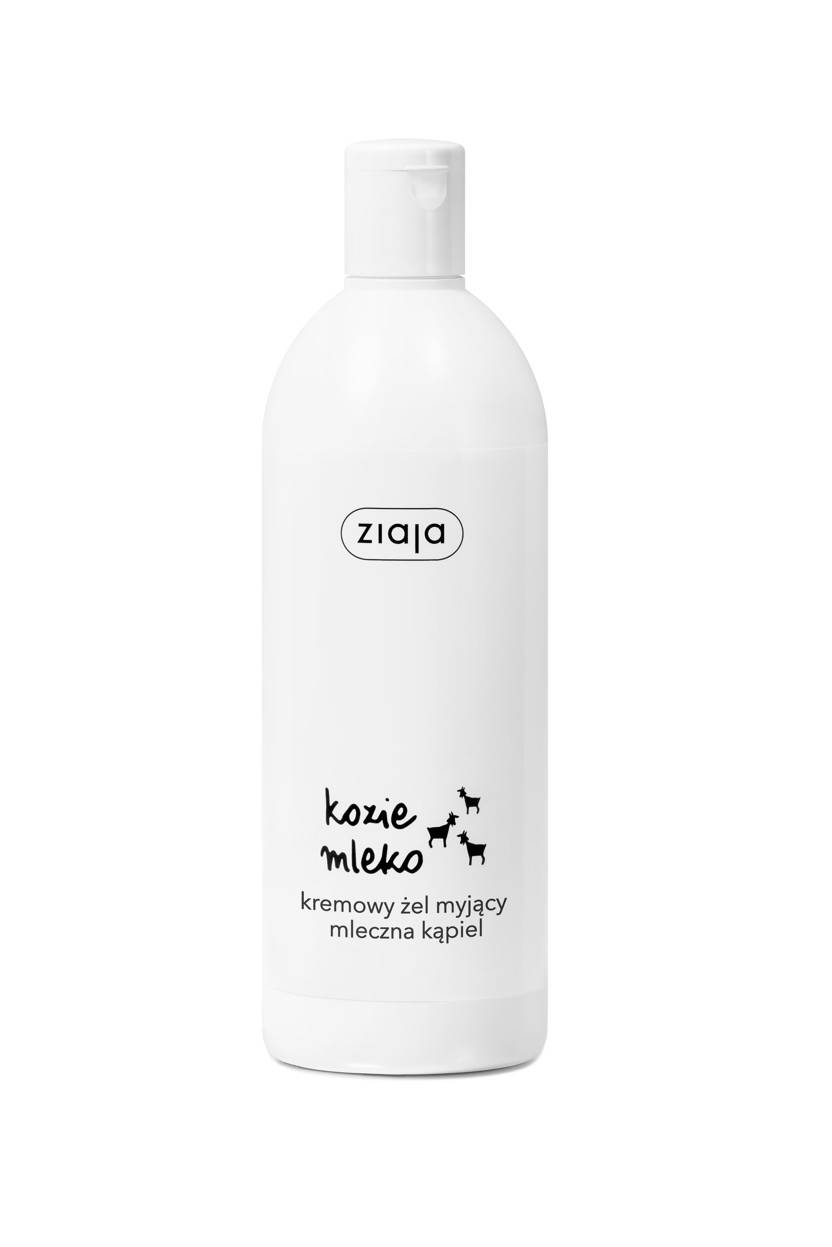 KOZIE MLEKO KREMOWY ŻEL MYJĄCY 500 ml esklep.polomarket.pl