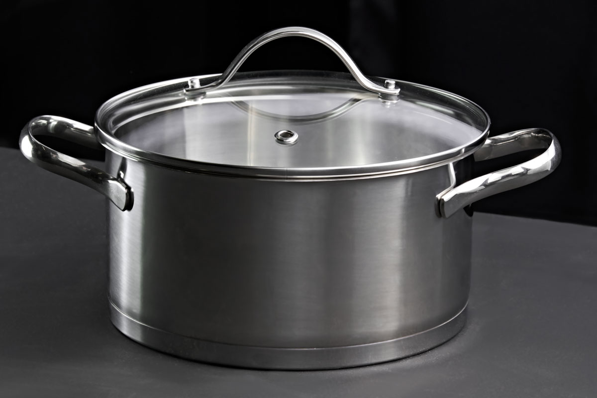 Garnek ze stali nierdzewnej Vavio Prestigio 20 cm