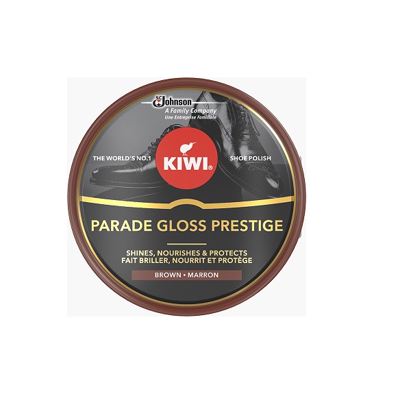 Pasta do butów brąz puszka Kiwi 50ml