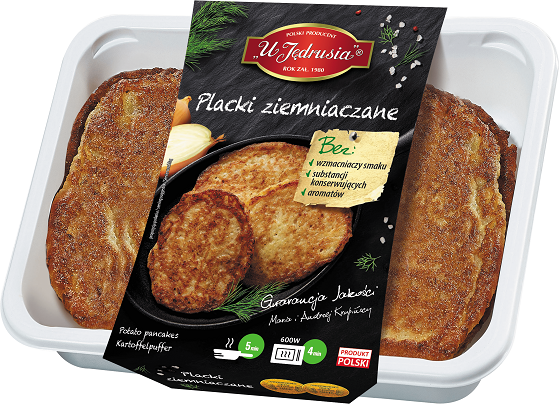 Placki ziemniaczane U Jędrusia 400g esklep.polomarket.pl