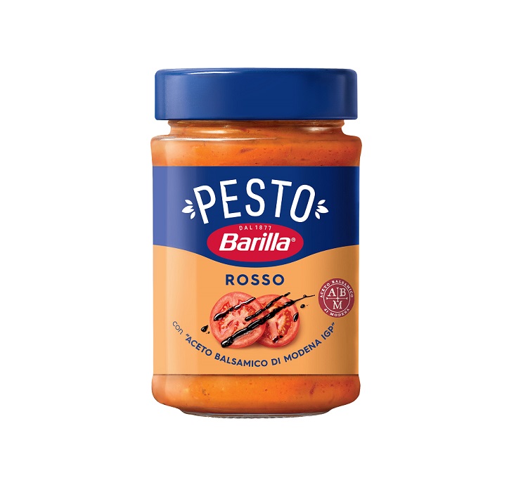 Sos pesto Rosso Barilla 200 g esklep.polomarket.pl