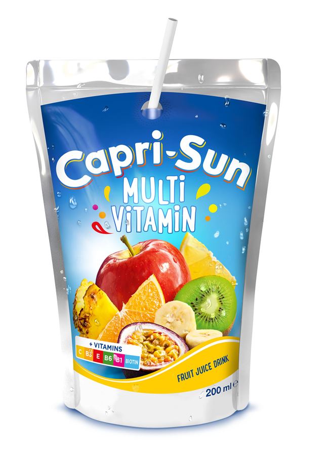 Napój owocowy Multivitamin Capri Sun 200ml