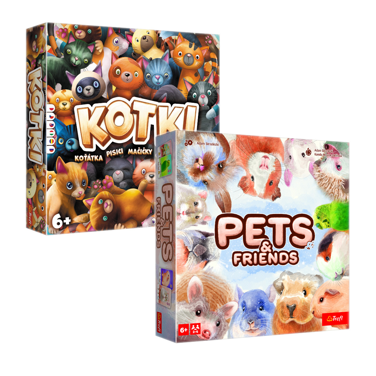 Gra Kotki / Pets & Friends mix