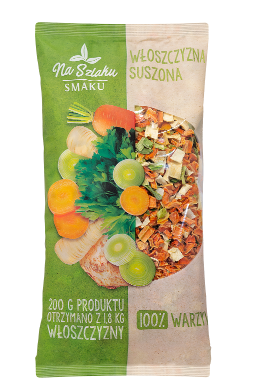 Włoszczyzna suszona Na Szlaku Smaku  200 g
