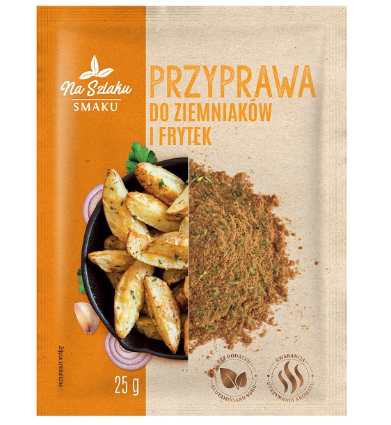 Przyprawa do frytek i ziemniaków  Na Szlaku Smaku 25g