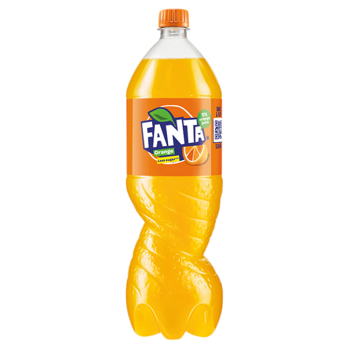 Napój Fanta Orange gazowany Fanta Orange 1,5l
