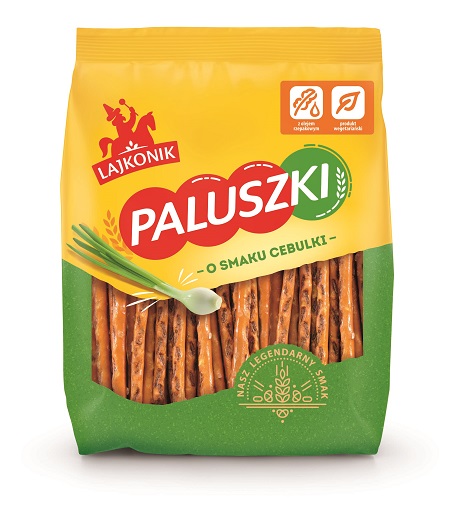Paluszki cebulowe Lajkonik 150g
