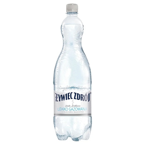 Woda źródlana lekko gazowana Żywiec Zdrój 1,5l esklep.polomarket.pl