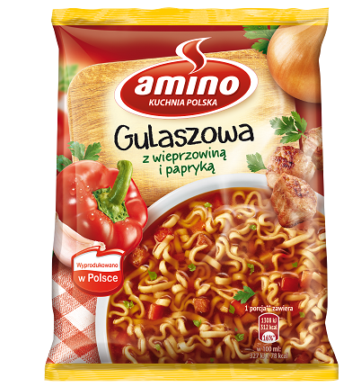 Zupa  gluszowa Amino 59g esklep.polomarket.pl