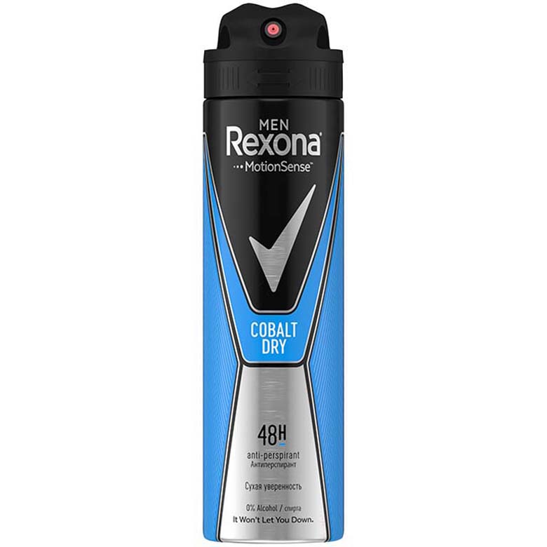Dezodorant  Cobalt spray Rexona 150ml esklep.polomarket.pl