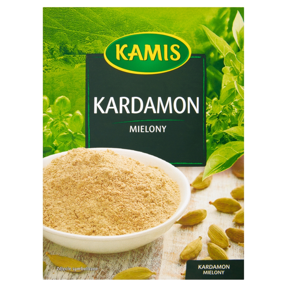 Kardamon Mielony 10g esklep.polomarket.pl